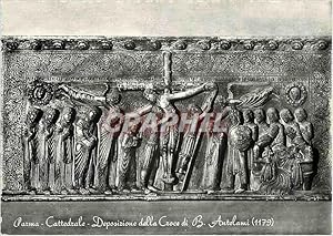 Carte Postale Moderne Parma Cattedrale Deposizione dalla Croce di B Antelami (1179) Christ