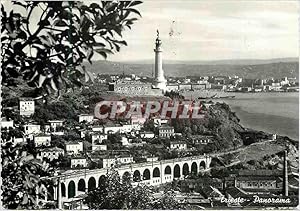 Carte Postale Moderne Trieste Panorama