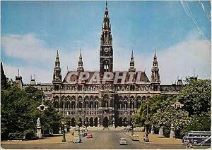 Carte Postale Moderne Vienne Rathaus Vieno Urbdomo