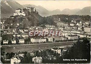 Carte Postale Moderne Salzburg Vom Kapuzinerberg