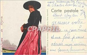Carte Postale Moderne Costume de Styrie Folklore