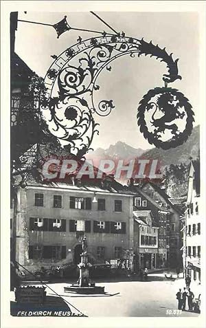 Carte Postale Moderne Feldkirch Neustas
