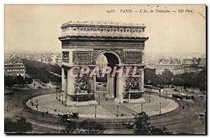 Immagine del venditore per Paris (9eme) Carte Postale Ancienne L'arc de triomphe venduto da CPAPHIL