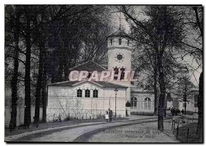 Image du vendeur pour Belgie Belgique Carte Postale Ancienne Exposition de Liege 1905 Pavillon de Serbie Serbia mis en vente par CPAPHIL