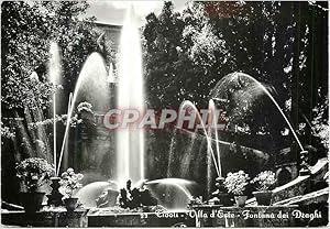 Carte Postale Moderne Tivoli Villa d'Este Fontana dei Draghi Fontaine des Droghi