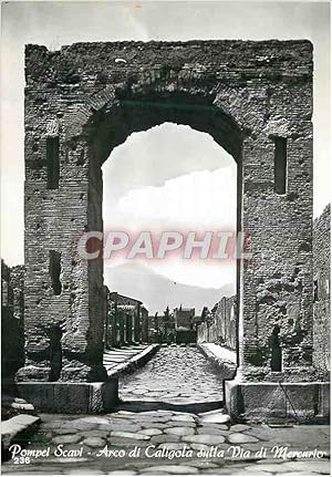 Imagen del vendedor de Carte Postale Moderne Pompei Scavi L'Arc de Caligula a la venta por CPAPHIL
