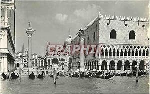 Carte Postale Moderne Venezia Plazzetta e Palazzo Ducale dal Bacino di S Marco Bateaux