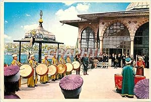 Immagine del venditore per Carte Postale Moderne Istanbul vc Saheserleri Mehter Turkish Ancien Military Music and Topkapi the Bagdat Klosk venduto da CPAPHIL