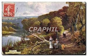 Image du vendeur pour Great Britain Marlow Carte Postale Ancienne The Quarry Woods mis en vente par CPAPHIL