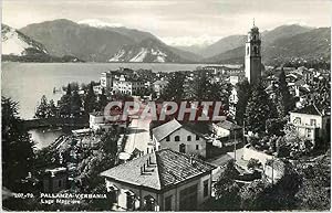 Carte Postale Moderne Pallanza Verbania Logo Maggiore