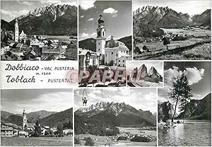 Carte Postale Moderne Dobbiaco val Pusteria m 1240 Toblach Pustertal