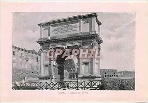 Seller image for Carte Postale Ancienne Roma Arco di Tito for sale by CPAPHIL
