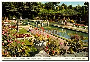 Seller image for Great BRitain Carte Postale Ancienne The italian garden Compton Acrs Canford Cliffs Poole Dorset for sale by CPAPHIL