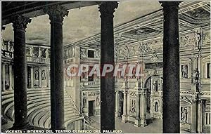 Seller image for Carte Postale Moderne Vicenza Interno del Teatro Olimpico del Palladio for sale by CPAPHIL