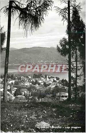 Carte Postale Moderne Baveno Lago Maggiore