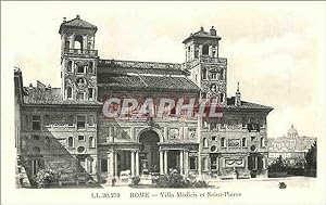 Image du vendeur pour Carte Postale Moderne Rome Villa Medicis et Saint Pierre mis en vente par CPAPHIL