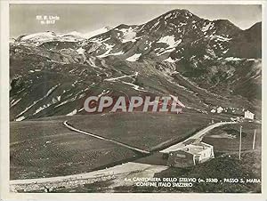 Carte Postale Moderne Cantoniera dello Stelvio (m 2538) Passo s Maria Confine Italo Svizzero