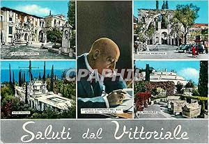 Seller image for Carte Postale Moderne Saluti dal Vittoriale Il Vittoriale Degli Italiani Gardone del Garda for sale by CPAPHIL