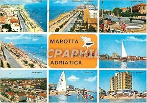 Seller image for Carte Postale Moderne Marotta Riviera Adriatica for sale by CPAPHIL