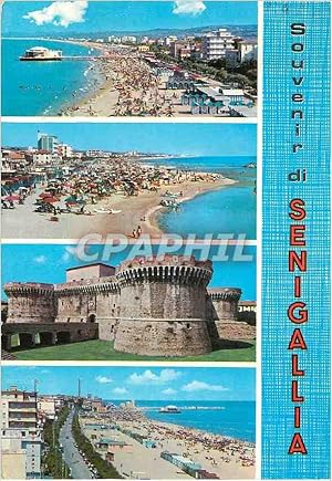 Carte Postale Moderne Senigallia Spiaggia