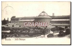 Image du vendeur pour Belgie Belgique Bruxelles Carte Postale Ancienne Jardin botanique mis en vente par CPAPHIL