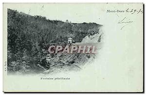 Image du vendeur pour Puy de Dome- Le Mont Dore - Fontaine petrifiante-CPA mis en vente par CPAPHIL