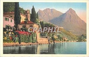 Carte Postale Moderne Lago di Lugano Oria