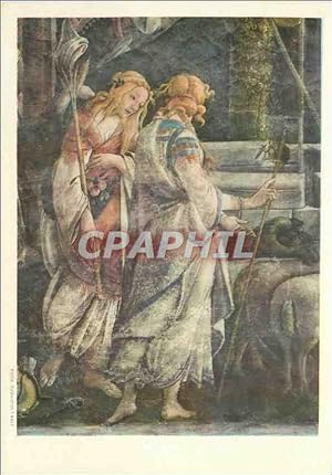 Carte Postale Moderne Cappela Sistina Sandro Botticelli Episodes de la Vie de Moise Stato della C...