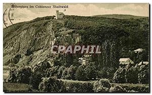 Carte Postale Ancienne Rittersturz im Coblenzer Stadtwald