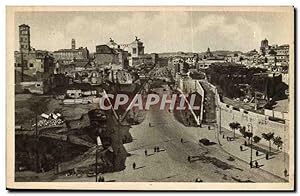 Seller image for Italie Italia Roma Carte Postale Ancienne Via dell imperio vista del Colosseo for sale by CPAPHIL