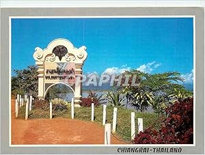 Imagen del vendedor de Carte Postale Moderne North Thailand the Gold Triangle is Known over the World for its Plenty of Opium Products a la venta por CPAPHIL