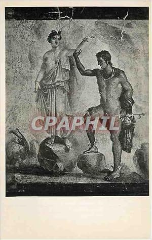 Bild des Verkufers fr Carte Postale Moderne Napoli Museo Nazionale Perseo a Andromeda (Affresco Proveniente da Pompei) zum Verkauf von CPAPHIL