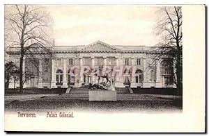 Belgie Belgique Tervueren Carte Postale Ancienne Palais colonial
