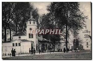 Image du vendeur pour Belgie Belgique Carte Postale Ancienne Exposition de Liege 1905 Perspectives des relais (pavillon de SErbie Serbia) mis en vente par CPAPHIL