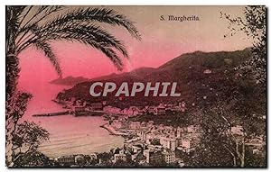 Monaco - Italy - Italie - Margherita - Riviera - Tramonto - Carte Postale Ancienne