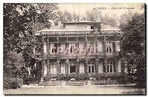 Bild des Verkufers fr Vichy Carte Postale Ancienne Chalet de l'empereur Napoleon III zum Verkauf von CPAPHIL