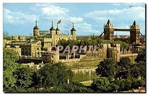 Bild des Verkufers fr England - Angleterre - Tower and Tower Bridge London - Carte Postale Ancienne zum Verkauf von CPAPHIL