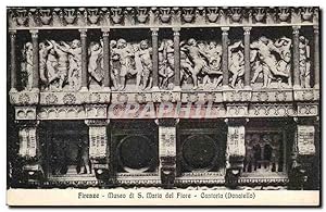 Immagine del venditore per Italy - Italie - Toscana - Tuscany - Florence - Firenze Museo di S Maria del Flore - Cantoria - Donatello - Carte Postale Ancienne venduto da CPAPHIL