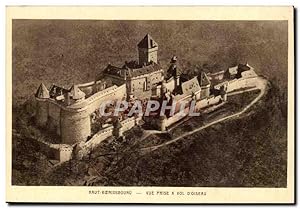 Imagen del vendedor de Alsace- Haut-Koenigsbourg-vue Prise a Vol d'Oiseau-CPA a la venta por CPAPHIL