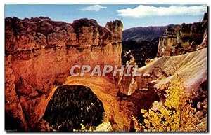 Etats - Unis - USA - Bryce Canyon - National Park - Natural Bridge - Carte Postale Ancienne
