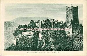 Bild des Verkufers fr Ribeauville - Chteau de Saint Ulrich - Carte Postale Ancienne zum Verkauf von CPAPHIL