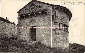 Le Chambon - L'Ossuaire - Monument du XI siecle - Carte Postale Ancienne