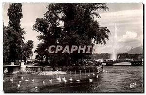 Seller image for Carte Postale Ancienne Grande Bretagne Geneve le Jean Jacques rousseau for sale by CPAPHIL