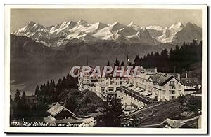 Bild des Verkufers fr Suisse - Schweiz - Regi Kaltbad - mit dem Bergeralpen -CPA zum Verkauf von CPAPHIL
