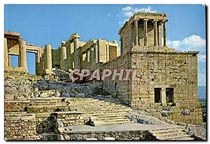 Bild des Verkufers fr Grece Greece Carte Postale Ancienne Athenes Athens Les Propylees de l'acropole zum Verkauf von CPAPHIL