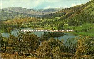 England - Angleterre - Sanderson and Dixon Ambleside - Carte Postale Ancienne