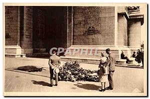 Image du vendeur pour Paris Carte Postale Ancienne La tombe du soldat inconnu mis en vente par CPAPHIL