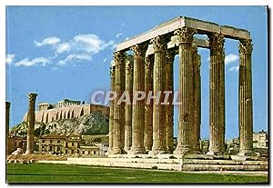 Bild des Verkufers fr Grece Greece Carte Postale Moderne Athens Athenes TEmple de Zeus Olympien Jupiter TEmpel zum Verkauf von CPAPHIL