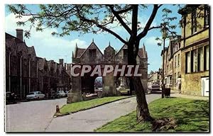 Image du vendeur pour Grande Bretagne Carte Postale Ancienne The market hall Carte Postale Moderne Chipping CAmpden mis en vente par CPAPHIL