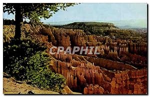 Seller image for Carte Postale Moderne Utah Colorado Boat Mesa and the queen's garden Bryce canyon national park for sale by CPAPHIL